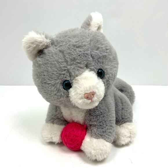 Hallmark | Pet 'n' Play Kitten *WORKS* Stuffed Animal Toy with Sound & Vibration - Picture 1 of 12